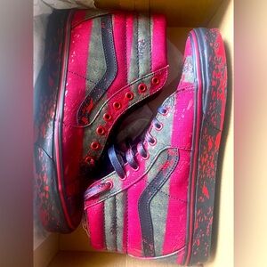 House of terror Vans